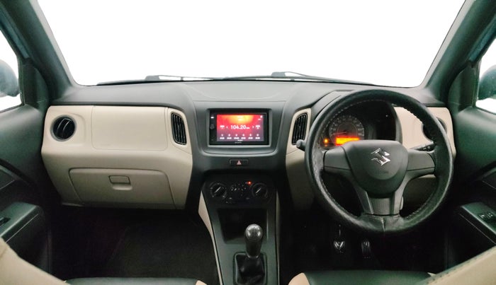 2021 Maruti New Wagon-R LXI CNG (O) 1.0, CNG, Manual, 82,582 km, Dashboard