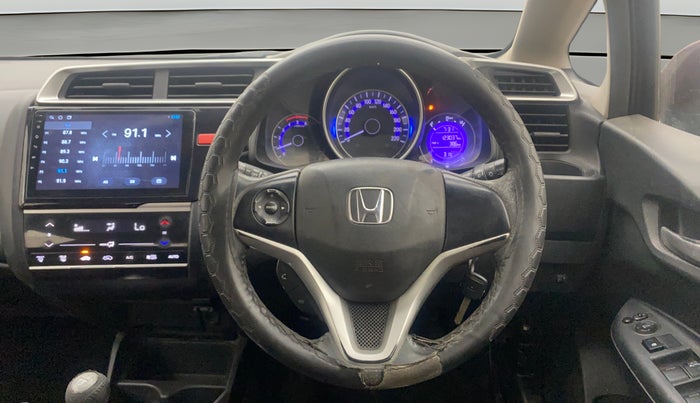 2015 Honda Jazz 1.5L I-DTEC VX, Diesel, Manual, 1,22,998 km, Steering Wheel Close Up