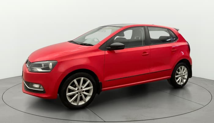2018 Volkswagen Polo GT TSI AT, Petrol, Automatic, 76,722 km, Left Front Diagonal