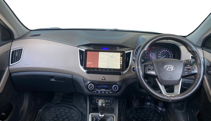 2016 Hyundai Creta SX PLUS 1.6 PETROL, Petrol, Manual, 1,32,816 km, Dashboard