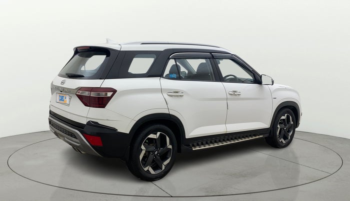 2021 Hyundai ALCAZAR PLATINUM (O) 6STR 2.0 AT, Petrol, Automatic, 1,07,659 km, Right Back Diagonal