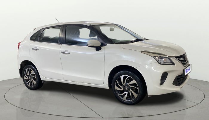 2019 Toyota Glanza G ISG, Petrol, Manual, 44,879 km, Right Front Diagonal