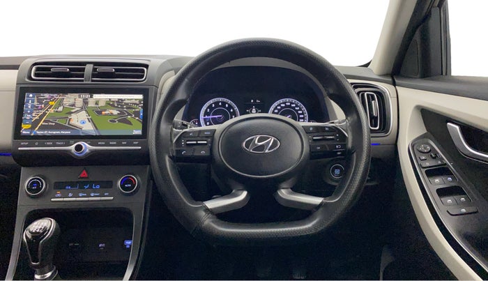 2020 Hyundai Creta SX 1.5 PETROL, Petrol, Manual, 72,747 km, Steering Wheel Close Up