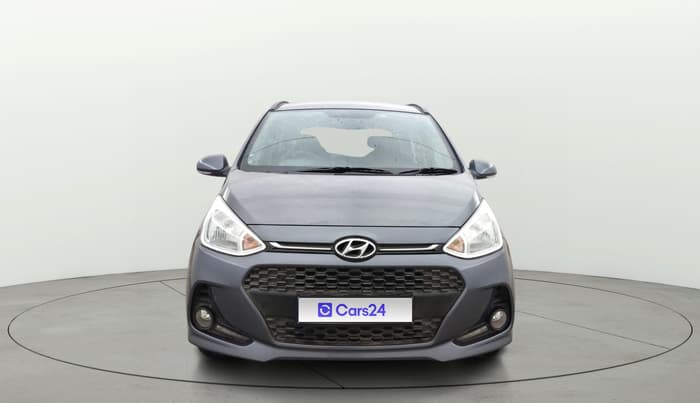 2017 Hyundai Grand i10 ASTA 1.2 KAPPA VTVT, Petrol, Manual, 42,811 km, Front