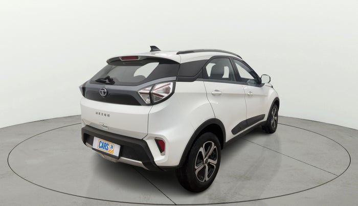 2021 Tata NEXON XZA PLUS (O) PETROL, Petrol, Automatic, 61,447 km, Right Back Diagonal
