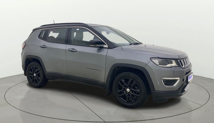 2018 Jeep Compass LIMITED (O) 2.0 DIESEL, Diesel, Manual, 1,21,014 km, Right Front Diagonal