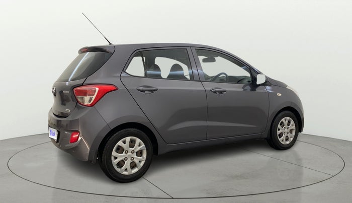 2016 Hyundai Grand i10 MAGNA AT 1.2 KAPPA VTVT, CNG, Automatic, 74,819 km, Right Back Diagonal