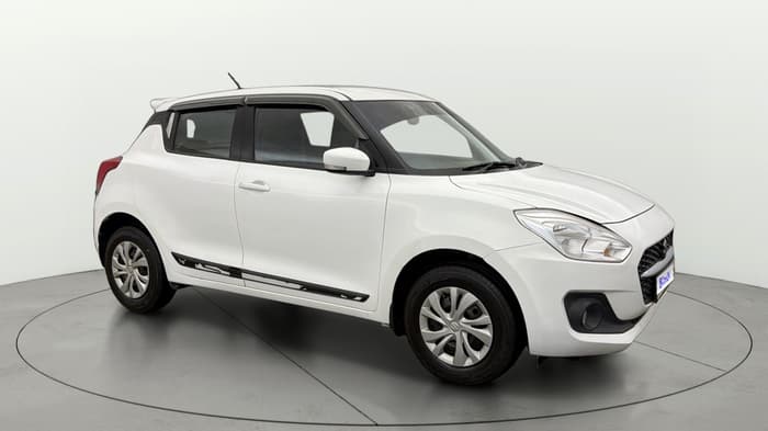 2021 Maruti Swift VXI, Petrol, Manual, 59,005 km, Right Front Diagonal
