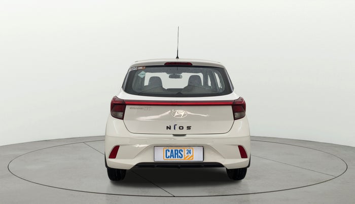 2023 Hyundai GRAND I10 NIOS MAGNA 1.2 KAPPA VTVT CNG, CNG, Manual, 31,626 km, Back/Rear