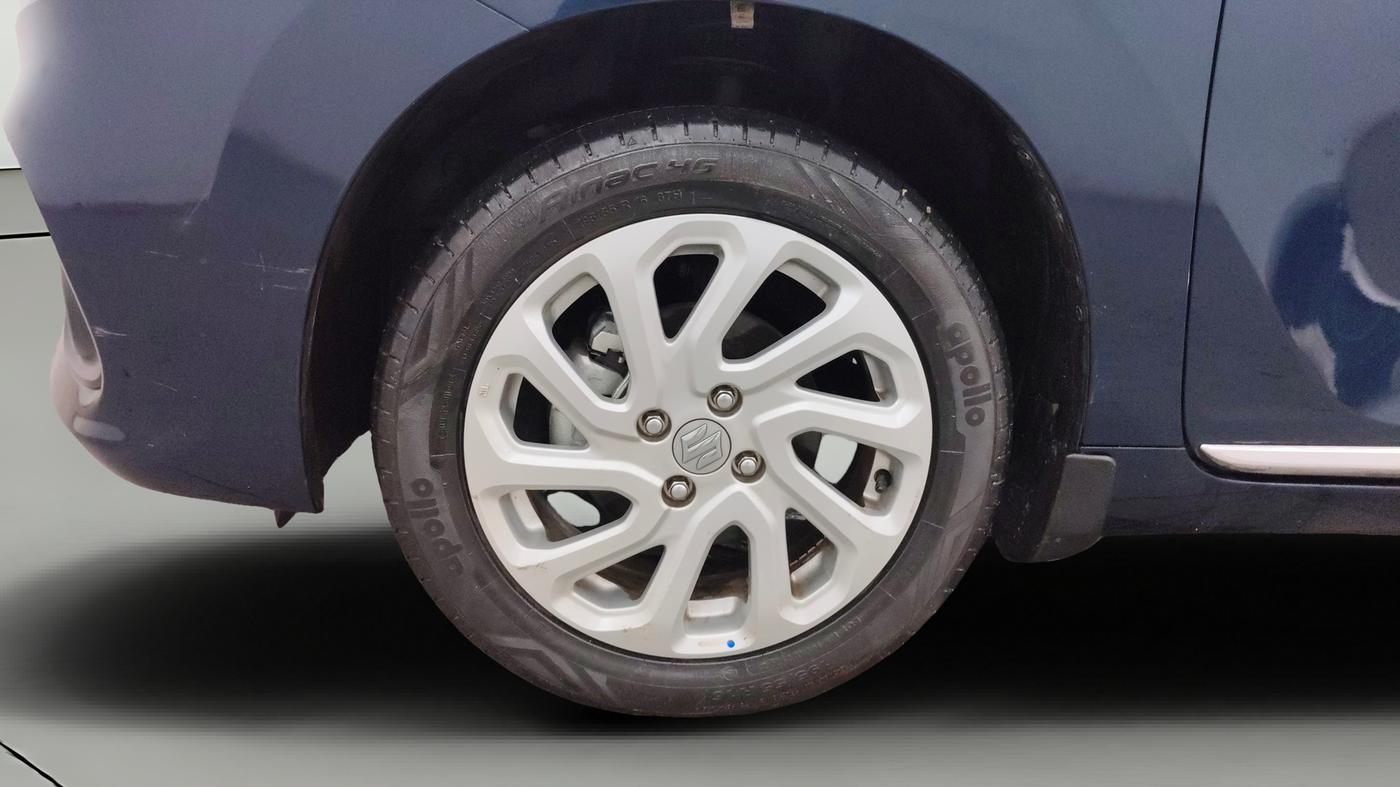 2025 Maruti Baleno ZETA 1.2 AGS, Petrol, Automatic, 9,644 km, Left Front Wheel