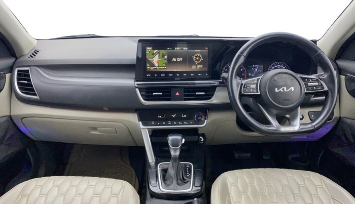 2022 KIA SELTOS HTX IVT 1.5 PETROL, Petrol, Automatic, 1,04,348 km, Dashboard