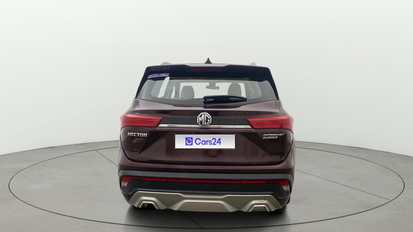 2021 MG HECTOR SHARP 1.5 PETROL CVT, Petrol, Automatic, 36,872 km, Back/Rear