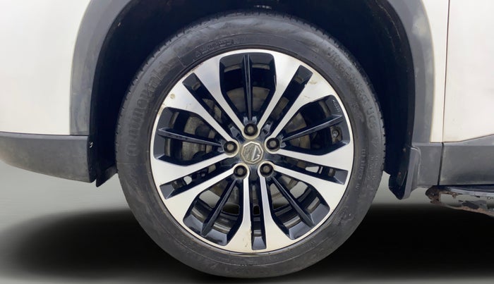 2021 MG HECTOR PLUS SHARP 2.0 DIESEL TURBO MT 6-STR, Diesel, Manual, 72,170 km, Left Front Wheel
