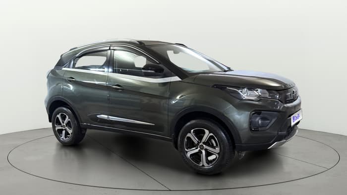 2022 Tata NEXON XZ PETROL, Petrol, Manual, 18,299 km, Right Front Diagonal