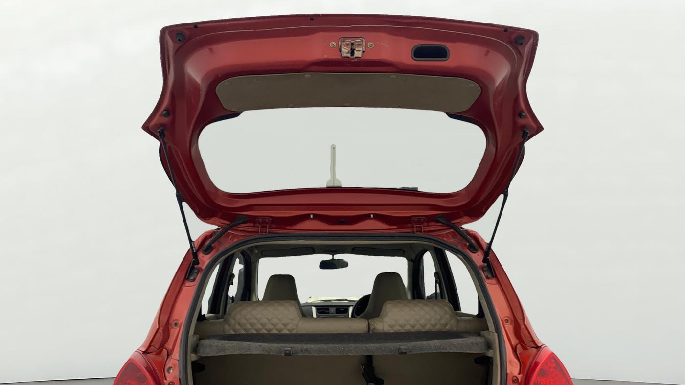 2015 Maruti Celerio VXI AMT, Petrol, Automatic, 99,330 km, Boot Door Open