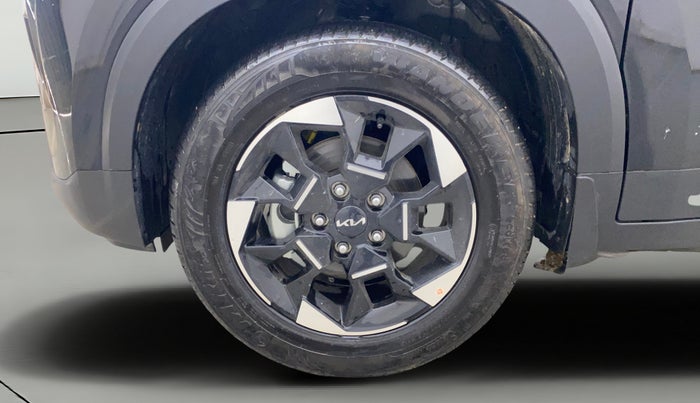 2024 KIA SONET 	 HTX 1.0 TURBO DCT, Petrol, Automatic, 6,896 km, Left Front Wheel