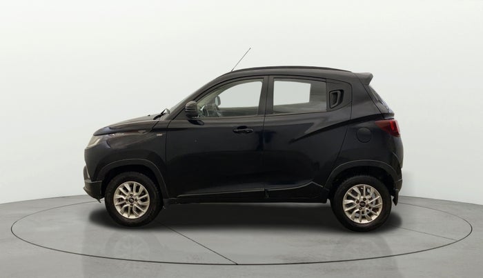 2017 Mahindra Kuv100 K6 PLUS 6 STR, Petrol, Manual, 43,431 km, Left Side