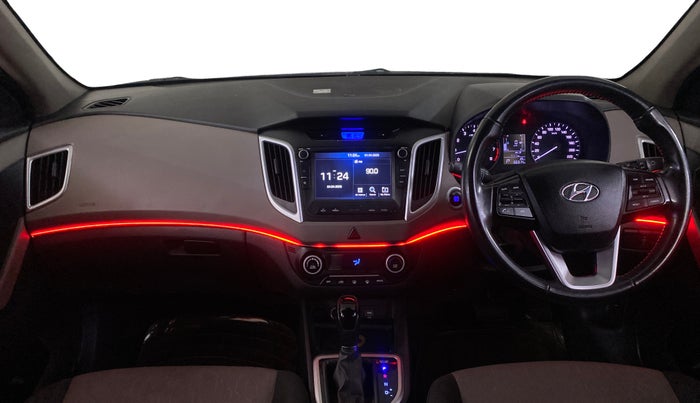 2019 Hyundai Creta SX AT 1.6 PETROL, Petrol, Automatic, 66,306 km, Dashboard