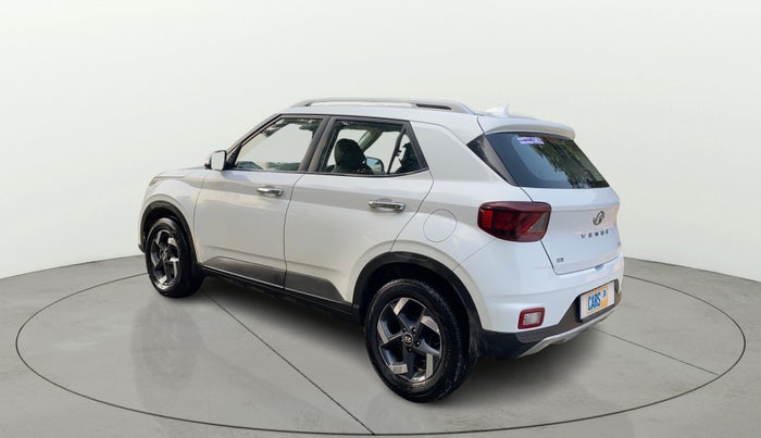 2019 Hyundai VENUE SX PLUS 1.0 TURBO DCT, Petrol, Automatic, 44,898 km, Left Back Diagonal