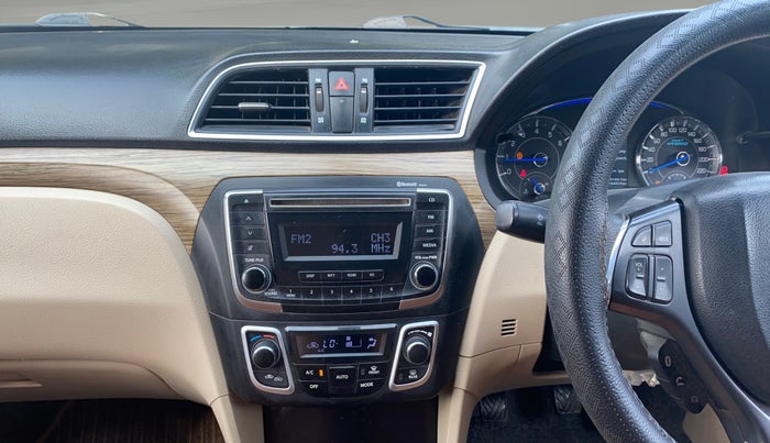 2018 Maruti Ciaz DELTA 1.4 MT PETROL, Petrol, Manual, 1,04,006 km, Air Conditioner