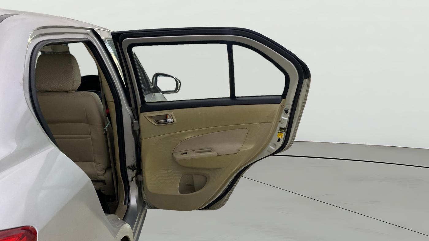 2013 Maruti Swift Dzire VXI, Petrol, Manual, 29,627 km, RHS Rear Door