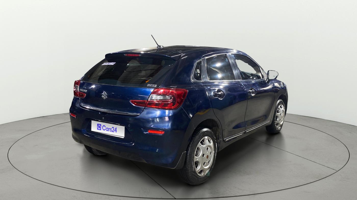 2022 Maruti Baleno DELTA PETROL 1.2, Petrol, Manual, 30,672 km, Right Back Diagonal