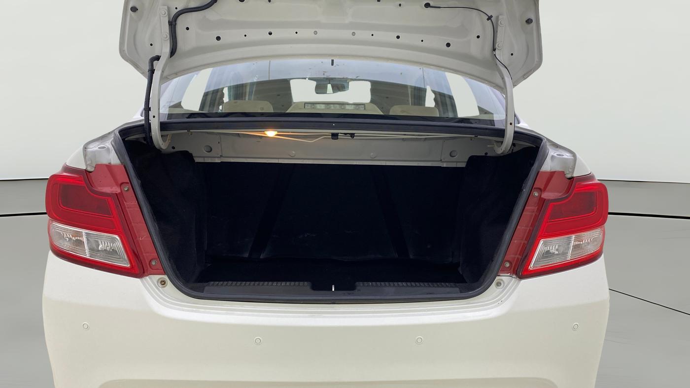 2018 Maruti Dzire VXI AMT, Petrol, Automatic, 76,599 km, Boot Open Zoomed View