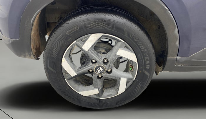 2020 Hyundai VENUE SX PLUS 1.0 TURBO DCT, Petrol, Automatic, 41,636 km, Right Rear Wheel