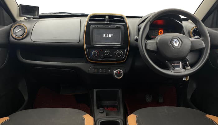 2017 Renault Kwid CLIMBER 1.0 AMT, Petrol, Automatic, 77,996 km, Dashboard