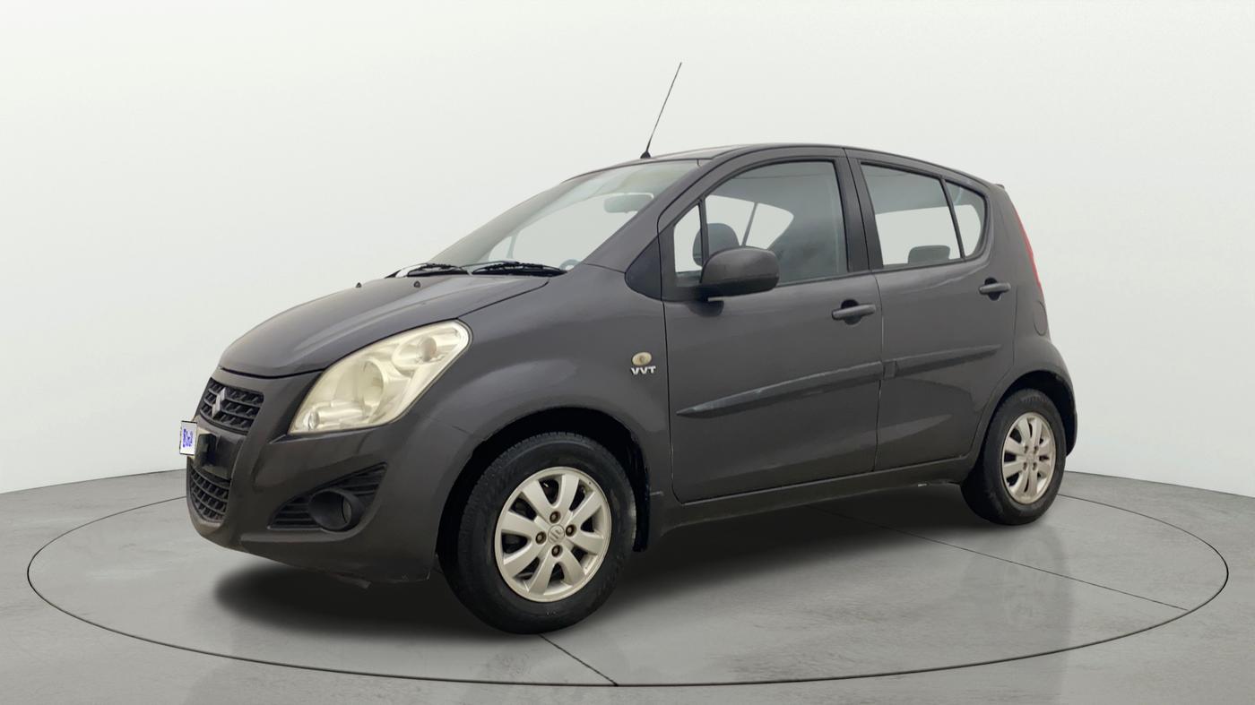 2015 Maruti Ritz ZXI, Petrol, Manual, 77,004 km, Left Front Diagonal