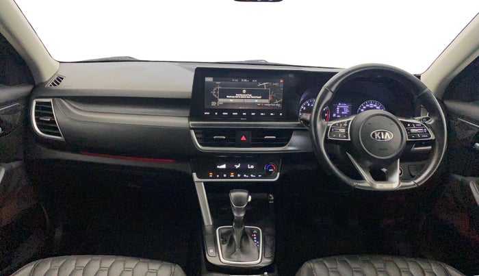 2021 KIA SELTOS HTX ANNIVERSARY EDITION 1.5 PETROL IVT, Petrol, Automatic, 68,287 km, Dashboard