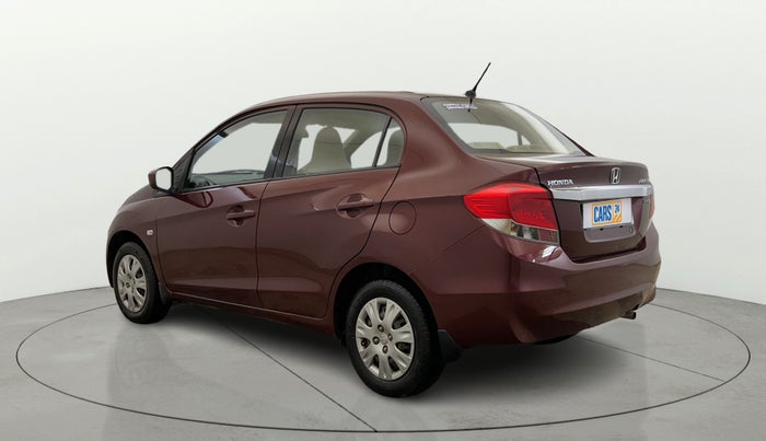 2013 Honda Amaze 1.2L I-VTEC E, Petrol, Manual, 55,038 km, Left Back Diagonal