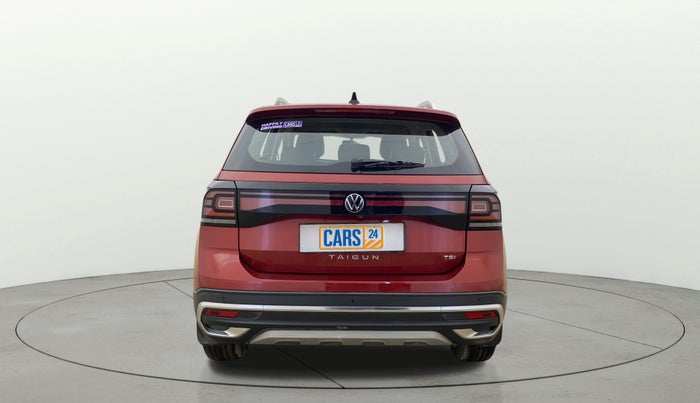 2022 Volkswagen TAIGUN HIGHLINE 1.0 TSI MT, Petrol, Manual, 52,887 km, Back/Rear