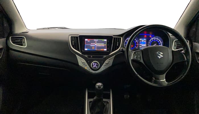 2017 Maruti Baleno ALPHA PETROL 1.2, Petrol, Manual, 84,196 km, Dashboard