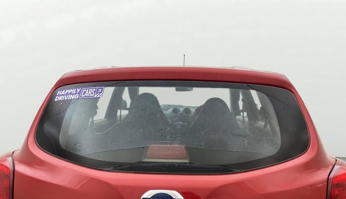 2018 Datsun Go Plus T, Petrol, Manual, 44,416 km, Rear Windshield