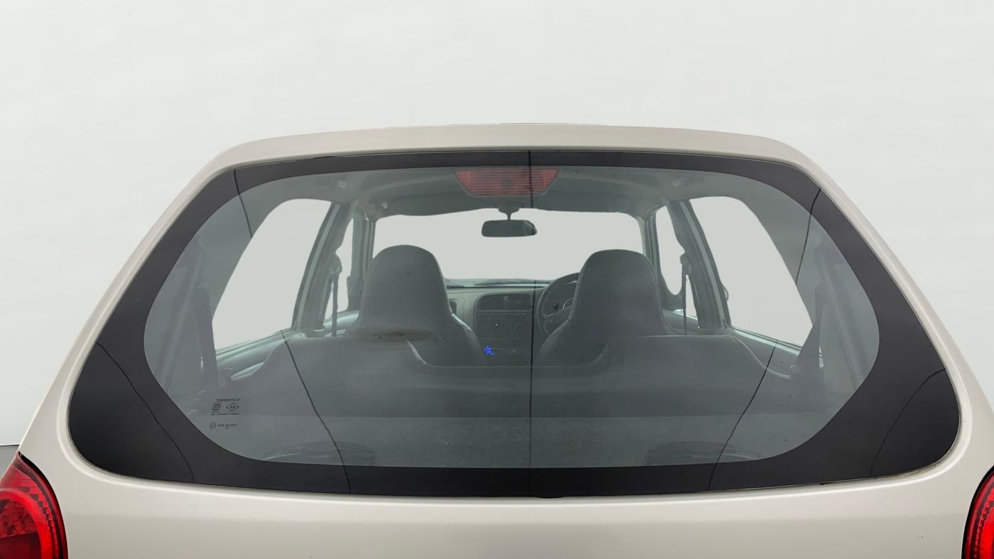 2013 Maruti Alto K10 VXI, Petrol, Manual, 59,793 km, Rear Windshield