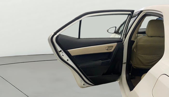 2016 Toyota Corolla Altis G CVT PETROL, Petrol, Automatic, 99,362 km, LHS Rear Door