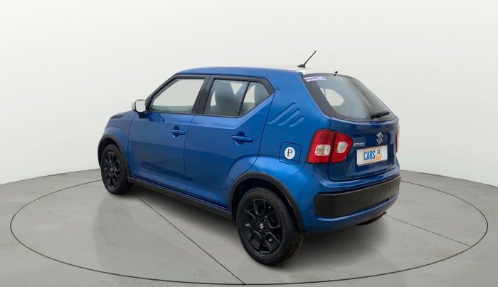 2017 Maruti IGNIS ZETA 1.2 DUAL TONE, Petrol, Manual, 66,130 km, Left Back Diagonal