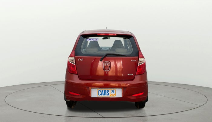 2013 Hyundai i10 ASTA 1.2 AT SUNROOF, Petrol, Automatic, 50,444 km, Back/Rear