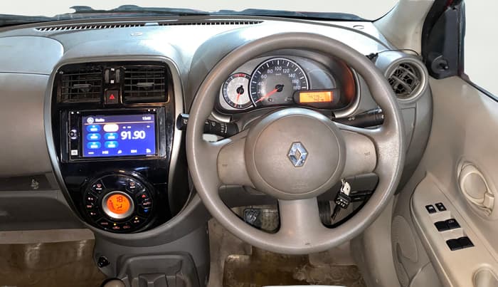 2015 Renault Pulse RXL PETROL, Petrol, Manual, 45,776 km, Steering Wheel Close Up