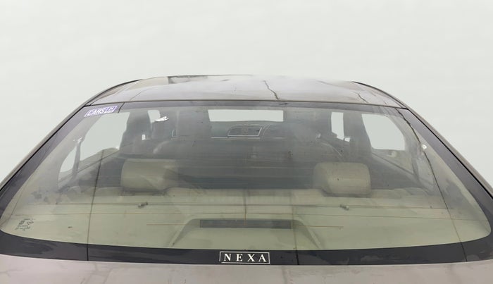 2022 Maruti Ciaz ZETA 1.5 SHVS MT PETROL, Petrol, Manual, 75,762 km, Rear Windshield