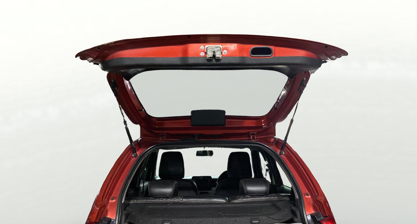 2017 Maruti IGNIS DELTA 1.2, Petrol, Manual, 55,688 km, Boot Door Open
