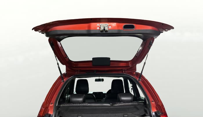 2017 Maruti IGNIS DELTA 1.2, Petrol, Manual, 55,688 km, Boot Door Open