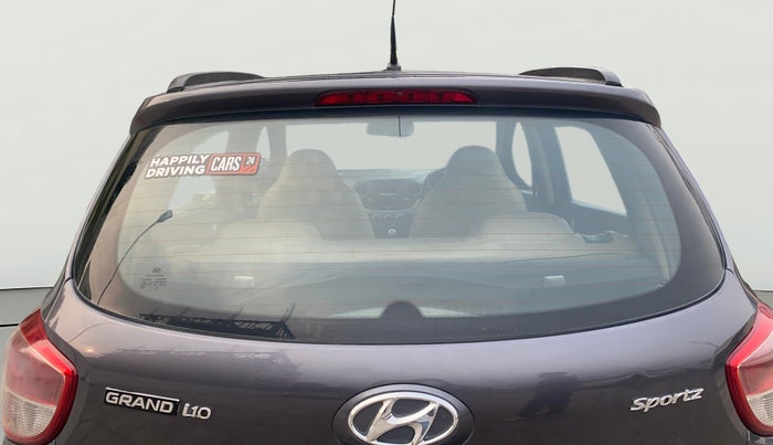 2016 Hyundai Grand i10 1.2 SPORTZ PRIME EDITION VTVT, Petrol, Manual, 36,405 km, Rear Windshield