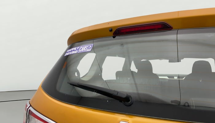 2019 Renault TRIBER RXZ, Petrol, Manual, 51,517 km, Rear Wiper