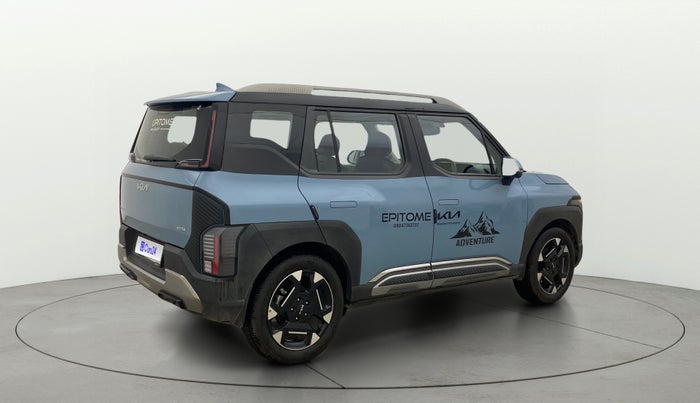 2025 KIA SYROS HTX Plus (O) 1.0 Turbo 7DCT, Petrol, Automatic, 9,684 km, Right Back Diagonal