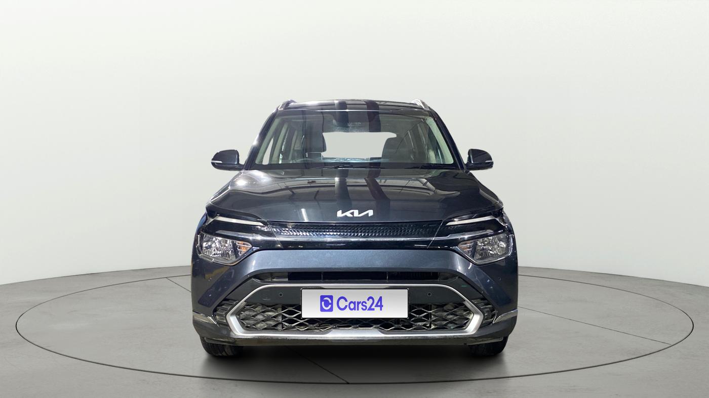 2022 KIA CARENS PRESTIGE 1.5 PETROL 7 STR, Petrol, Manual, 50,387 km, Front