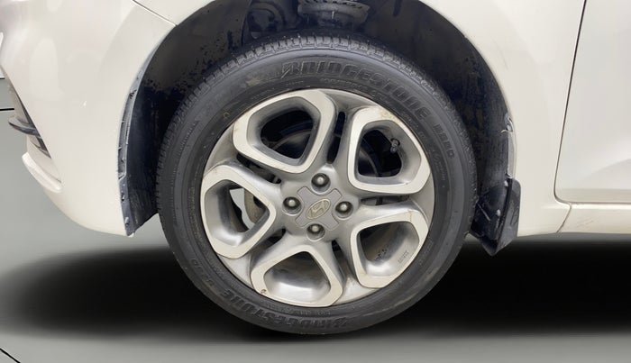 2019 Hyundai Elite i20 SPORTZ PLUS 1.2 DUAL TONE, Petrol, Manual, 23,356 km, Left Front Wheel