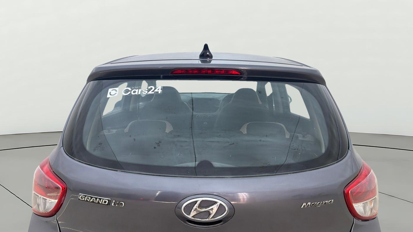 2015 Hyundai Grand i10 MAGNA 1.2 KAPPA VTVT, Petrol, Manual, 64,960 km, Rear Windshield