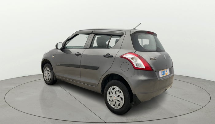 2015 Maruti Swift LXI (O), Petrol, Manual, 55,747 km, Left Back Diagonal